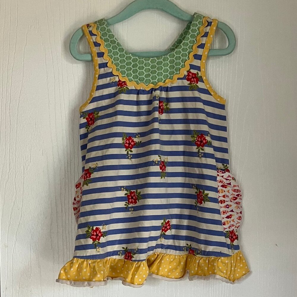 Matilda Jane Floral Tank/Tunic Sleeveless, 4
